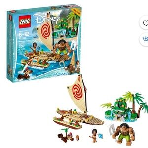 LEGO 41150 Disney Moana’s Ocean Voyage w/ Manual Used Condition.